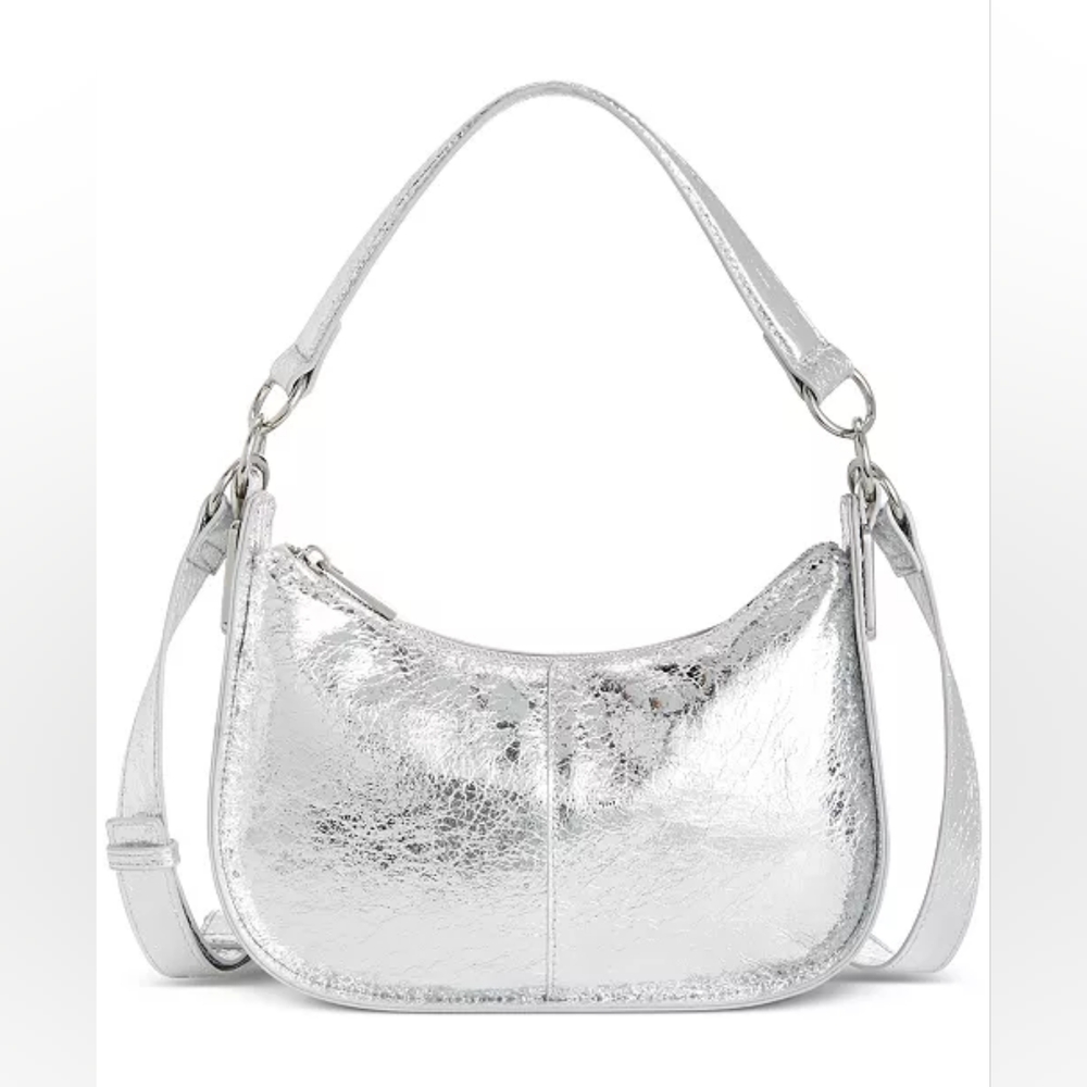 On 34th Dyanne Metallic Small Shoulder Bag NEW